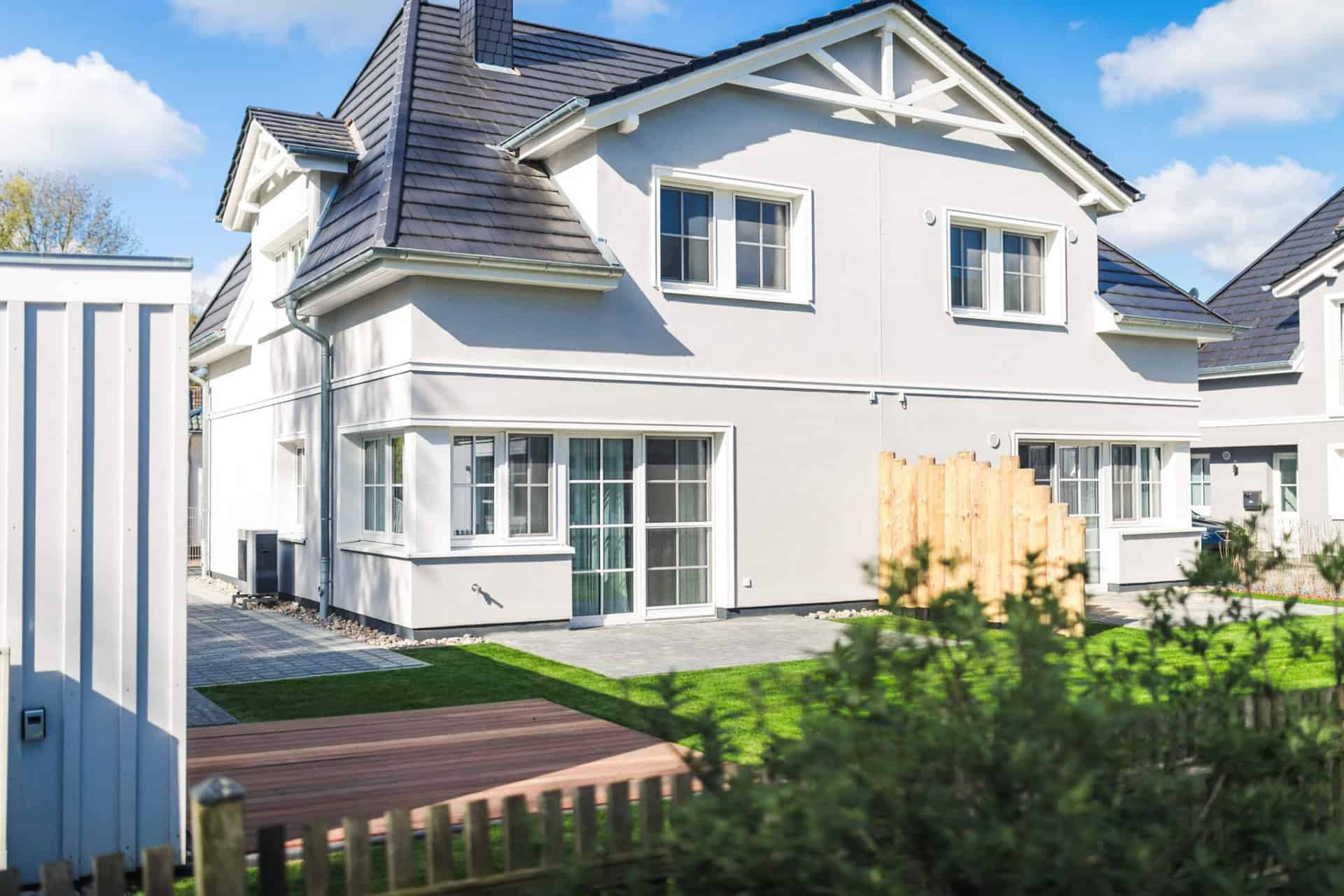 Ferienhaus für 7 Personen in Zingst – Außenansicht des Ferienhauses "Kranichkieker"